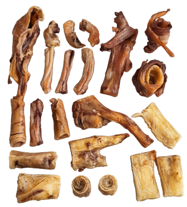 Imagen con los tipos de snacks.